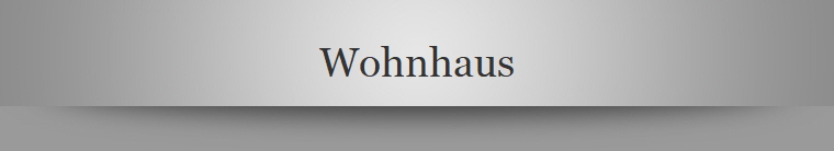 Wohnhaus